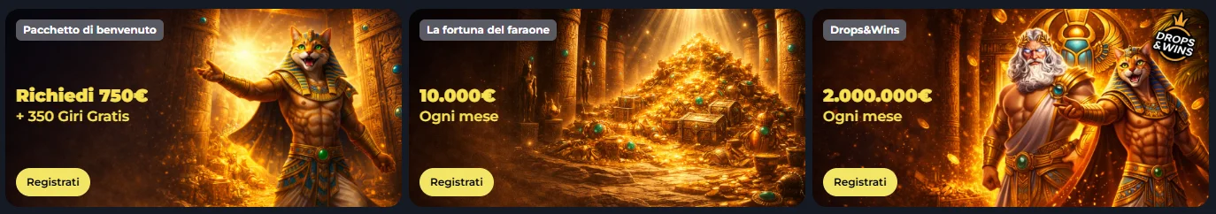promo banner casino welcome and weekly bonuses