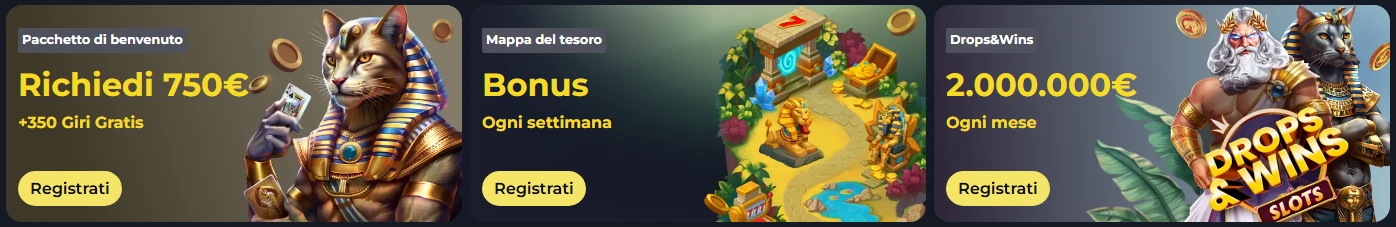 Promozioni FelixSpin Casino